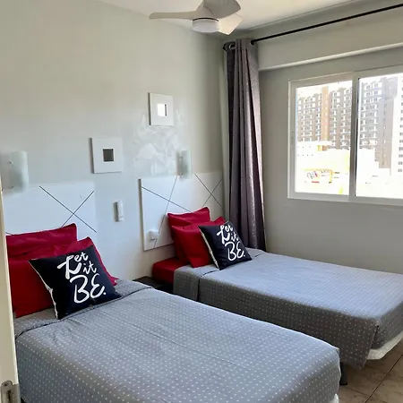 Lägenhet First Line, Upscale Cristianos! 11thfloor Views Arona (Tenerife)